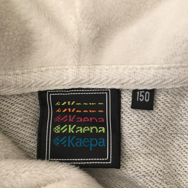 Kaepa(ケイパ)のkaepa パーカー 150cm キッズ/ベビー/マタニティのキッズ服女の子用(90cm~)(ジャケット/上着)の商品写真