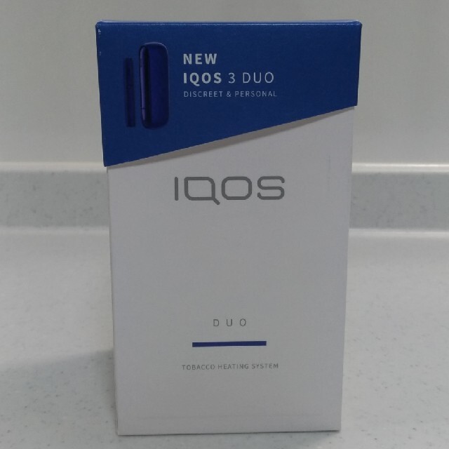 メンズ【値下げ！】 iQOS(アイコス)3 DUO キット ステラーブルー