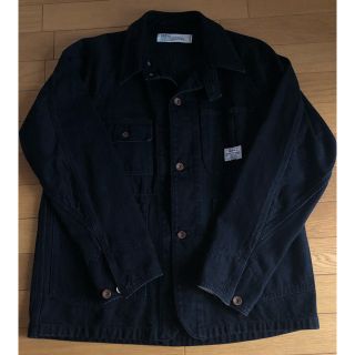 サンシー(SUNSEA)のDAIRIKU 18AW デニム　カバーオール(Gジャン/デニムジャケット)