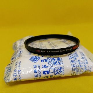 ハクバ(HAKUBA)のハクバレンズプロテクターフィルター55mm(レンズ(ズーム))