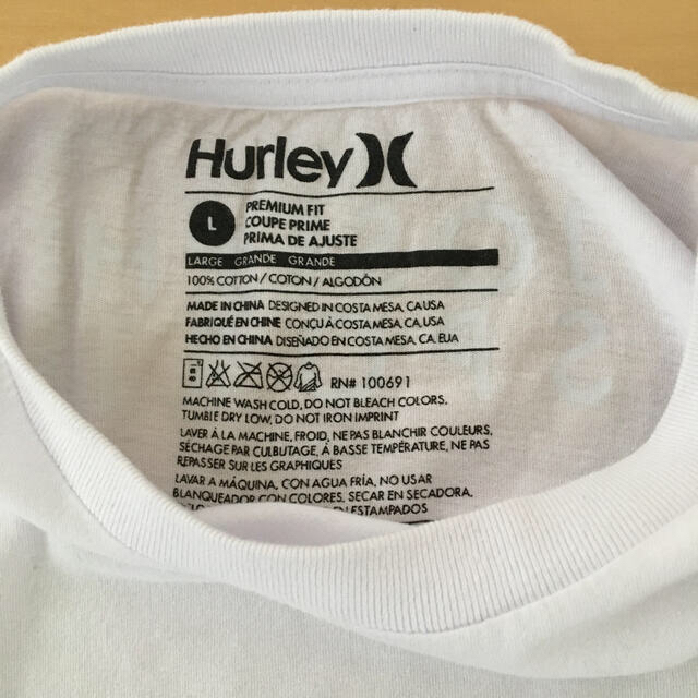 JOSEPH(ジョゼフ)のJoseph  ×Hurley コラボTシャツ　値下げ‼️ メンズのトップス(Tシャツ/カットソー(七分/長袖))の商品写真