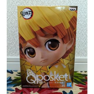 バンダイ(BANDAI)の新品 鬼滅の刃 きめつのやいば Q posket 我妻善逸 ノーマルカラー(アニメ/ゲーム)