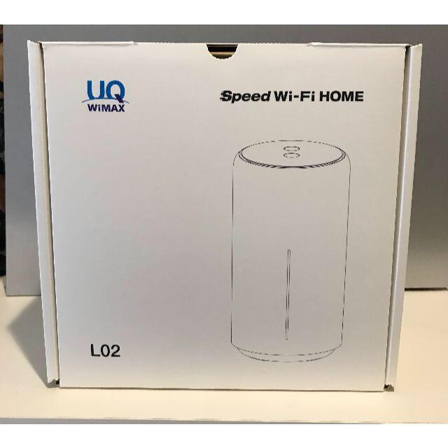 HUAWEI SPEED WI-FI HOME L02 ホームルーター