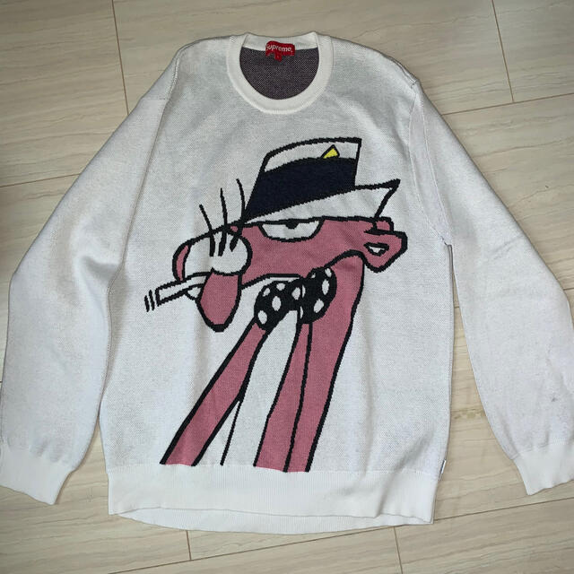 Supreme ｌ Supreme シュプリームcotton Sweater ピンクパンサーの通販 By クローズ９割が販売 シュプリームならラクマ