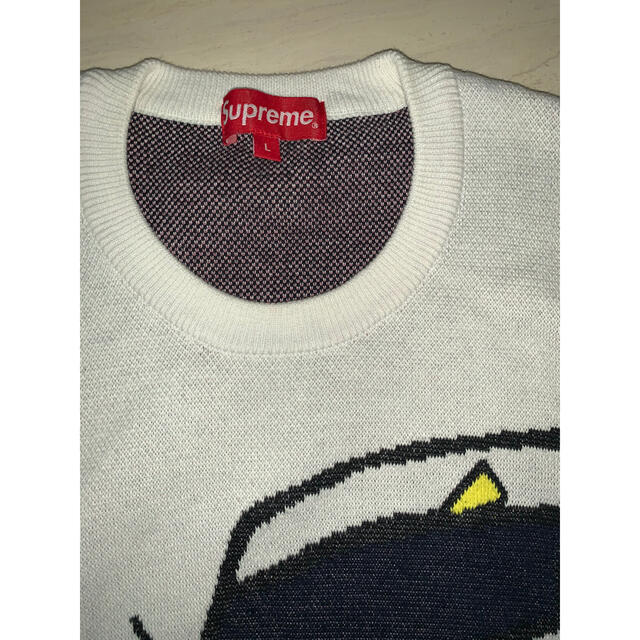 Ｌ　Supreme シュプリームCotton Sweater ピンクパンサー 1