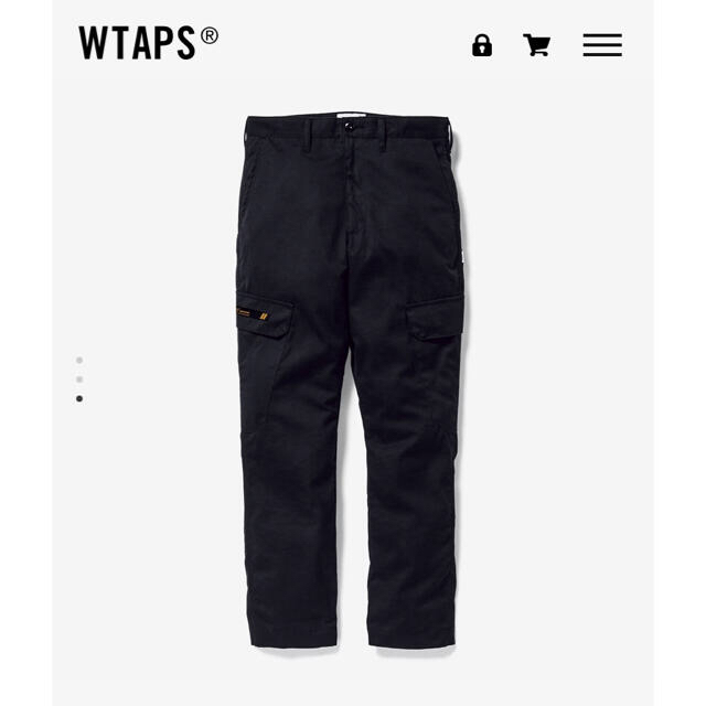 定価以下  wtaps 20aw jungle skinny 黒 ジャングル