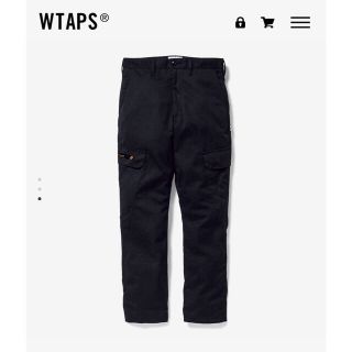 ダブルタップス(W)taps)の定価以下  wtaps 20aw jungle skinny 黒 ジャングル(ワークパンツ/カーゴパンツ)