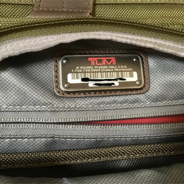 TUMI(トゥミ)のTuMi トゥミ ビジネスバッグ パソコンバッグ メンズのバッグ(ビジネスバッグ)の商品写真