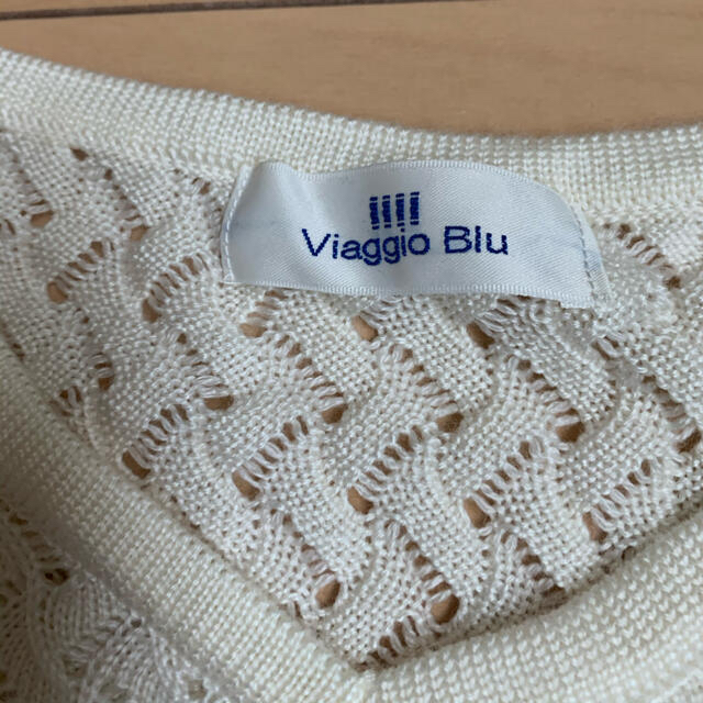 VIAGGIO BLU(ビアッジョブルー)のビアッジョブルー　トップス レディースのトップス(ニット/セーター)の商品写真