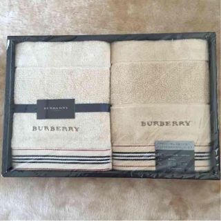 バーバリー(BURBERRY)のバーバリー フェイスタオルセット(タオル/バス用品)