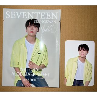 ザセム(the saem)のSEVENTEEN the saem スングァン(K-POP/アジア)