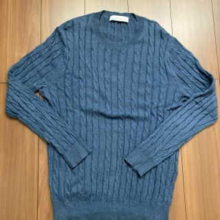 ユナイテッドアローズグリーンレーベルリラクシング(UNITED ARROWS green label relaxing)のグリーンレーベルリラクシング☆ケーブルニット(ニット/セーター)