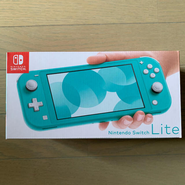 スイッチライト　ターコイズ　新品