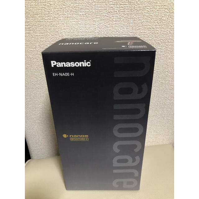 Panasonic(パナソニック)のパナソニック ヘアドライヤー EH-NA0E ナノケア グレージュ スマホ/家電/カメラの美容/健康(ドライヤー)の商品写真