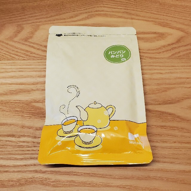 Tea Life(ティーライフ)の新品未使用 ティーライフ バンバンみどり 煎茶 ポット用 ティーバッグ 8個 食品/飲料/酒の飲料(茶)の商品写真