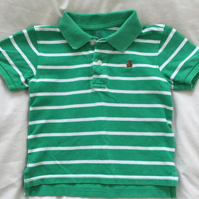 babyGAP(ベビーギャップ)のbaby GAP ポロシャツ  キッズ/ベビー/マタニティのキッズ服男の子用(90cm~)(Tシャツ/カットソー)の商品写真