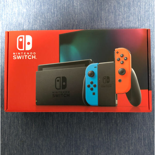 任天堂スイッチ本体ネオンブルーレッドニンテンドー　新品未開封任天堂