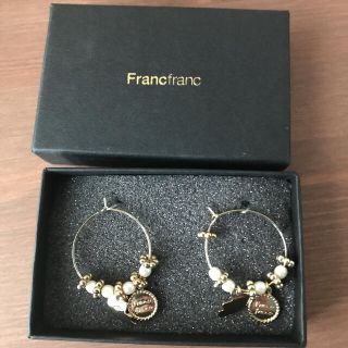 フランフラン(Francfranc)のFrancfranc ハル ワイングラス チャーム(収納/キッチン雑貨)