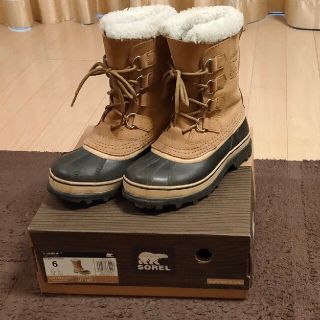 ソレル(SOREL)のSOREL  CARIBOU   ソレル スノーブーツ カリブー(ブーツ)