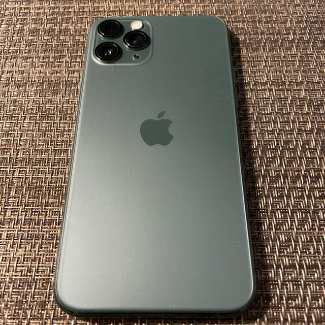 iPhone11 pro ミッドナイトグリーン 256GB