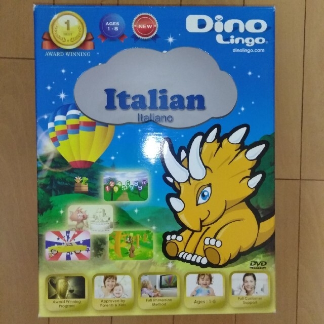 子どものイタリア語 Dino Lingo 売れ筋がひ！ 7200円