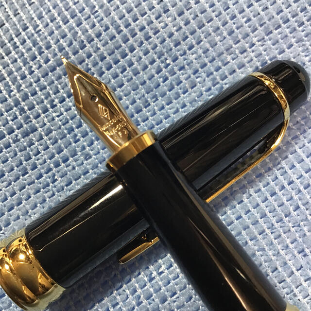 ぺんてる - ペンテル ランスロット万年筆 美品 ペン先14k Fの ぺんてる - ペンテル ランスロット万年筆 美品 ペン先14k Fの