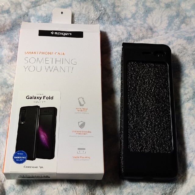 SAMSUNG(サムスン)の【美品】Galaxy fold 5g 512GB SIMフリー付属品完備 スマホ/家電/カメラのスマートフォン/携帯電話(スマートフォン本体)の商品写真