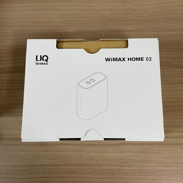 NEC(エヌイーシー)のWiMAX HOME 02 スマホ/家電/カメラのスマホ/家電/カメラ その他(その他)の商品写真