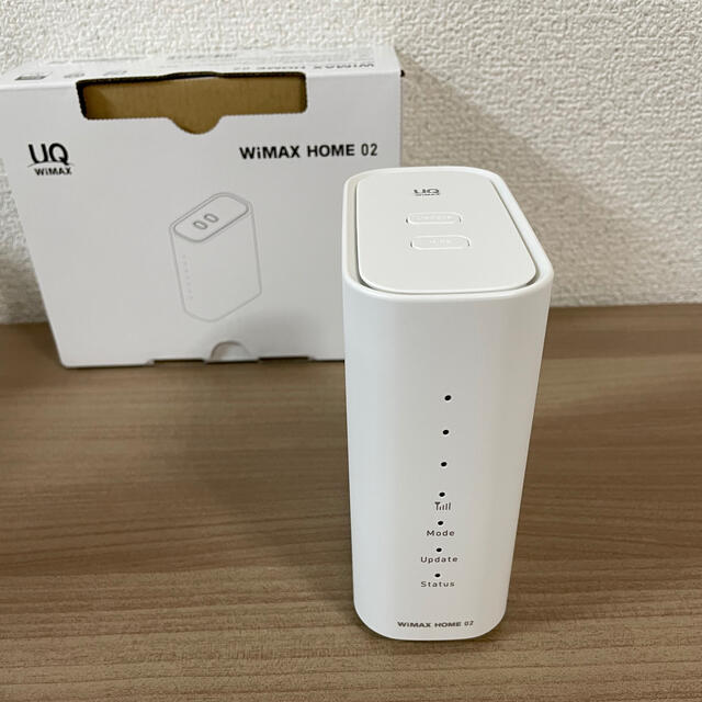 NEC(エヌイーシー)のWiMAX HOME 02 スマホ/家電/カメラのスマホ/家電/カメラ その他(その他)の商品写真