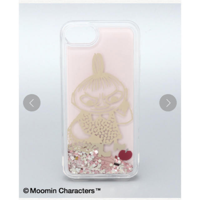 AfternoonTea(アフタヌーンティー)のMoomin×Afternoon Tea/オイルインiPhone8/7/6/6s スマホ/家電/カメラのスマホアクセサリー(iPhoneケース)の商品写真