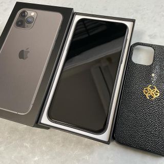 アイフォーン(iPhone)の【ななみ様専用】iPhone 11 Pro 64GB スペースグレイ本体(スマートフォン本体)