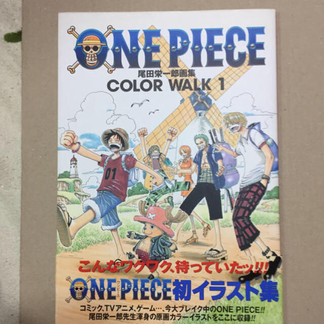 ワンピース 画集 Color Walk1の通販 By Tomo ラクマ