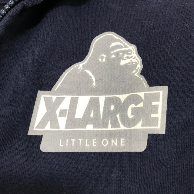 XLARGE(エクストララージ)の【みなっしーさん専用】【子供用】XLARGE(エクストララージ) パーカー キッズ/ベビー/マタニティのキッズ服男の子用(90cm~)(ジャケット/上着)の商品写真