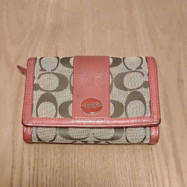 COACH(コーチ)のCOACH 二つ折り財布 レディースのファッション小物(財布)の商品写真