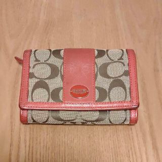 コーチ(COACH)のCOACH 二つ折り財布(財布)