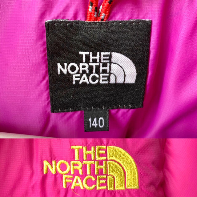 THE NORTH FACE(ザノースフェイス)の【さと様専用】THE  NORTH FACE アコンカグア キッズ/ベビー/マタニティのキッズ服女の子用(90cm~)(ジャケット/上着)の商品写真