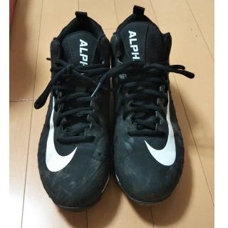 ナイキ(NIKE)のNIKE スパイク  24.0(スニーカー)