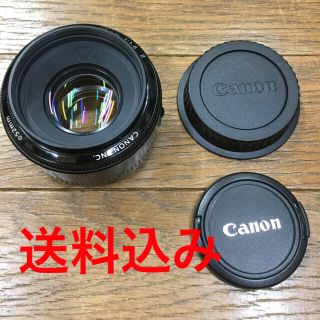 キヤノン(Canon)のジャンク！美品CanonキャノンEF 50mm f1.8(レンズ(単焦点))