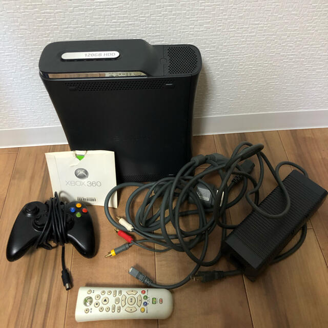 xbox360 120GB ソフト付き