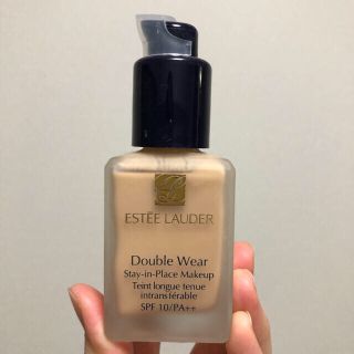 エスティローダー(Estee Lauder)の【エスティ　ローダー】リキッド　ファンデーション　専用ポンプ付き(ファンデーション)