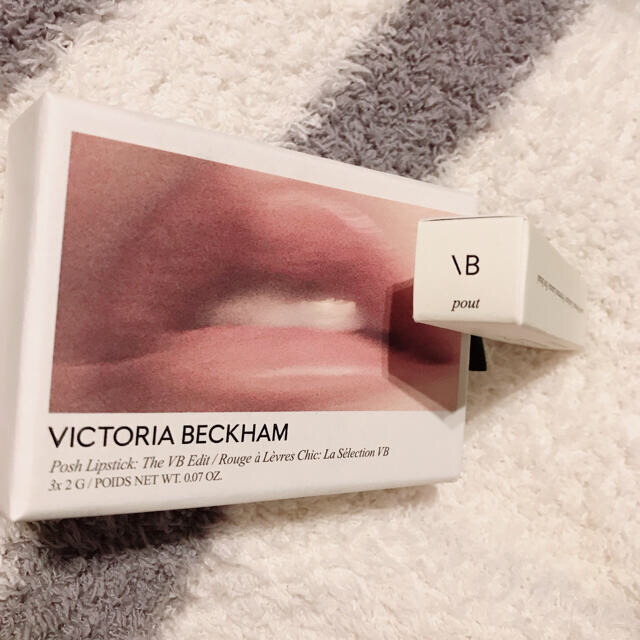 新品 VictoriaBeckhambeauty Lipstick Pout