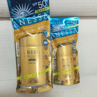 シセイドウ(SHISEIDO (資生堂))のアネッサ日焼け止めset(その他)