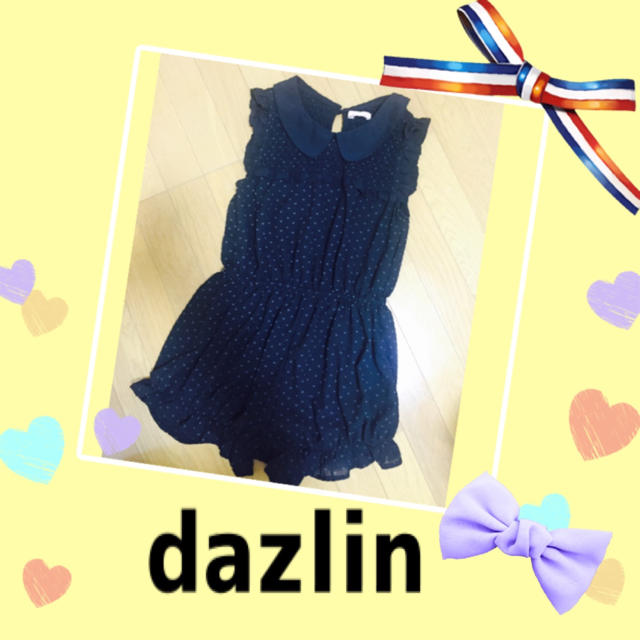 dazzlin(ダズリン)のdazlin♡可愛いオールイン？型パンツ レディースのパンツ(オールインワン)の商品写真