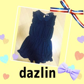 ダズリン(dazzlin)のdazlin♡可愛いオールイン？型パンツ(オールインワン)