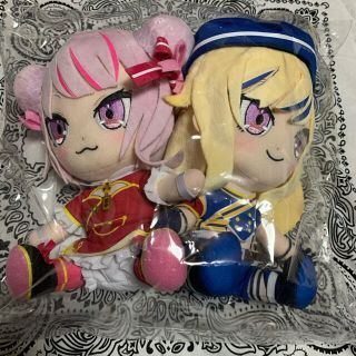 ヒメヒナ　ぬいぐるみセット(キャラクターグッズ)