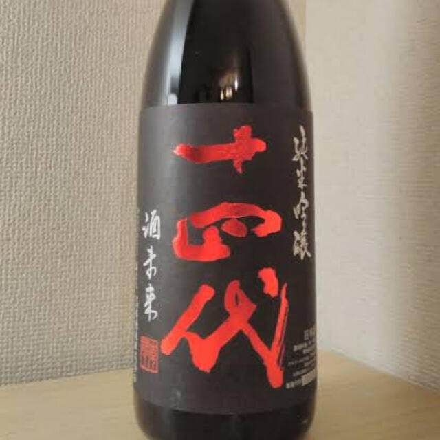 十四代　純米吟醸　酒未来　1800ml