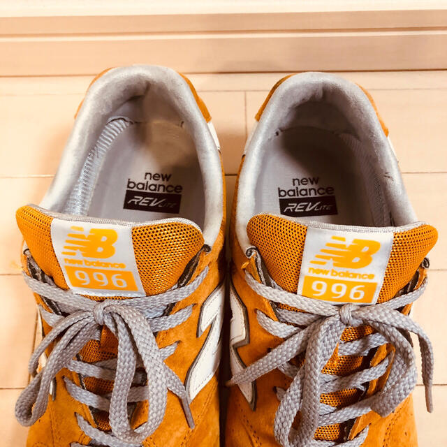 New Balance - ニューバランス 996 MRL996KE オレンジ 27.5cmの New Balance - ニューバランス 996 MRL996KE オレンジ 27.5cmの