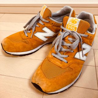 ニューバランス(New Balance)のニューバランス 996 MRL996KE オレンジ 27.5cm(スニーカー)