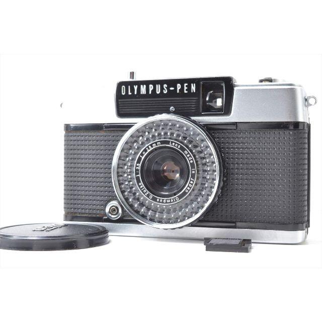 モルト交換および整備済】 OLYMPUS PEN EE-3 オリンパス ハーフ