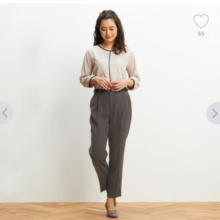 アオキ(AOKI)の≪Oggi.jp10月掲載≫ 2020秋冬新品　AOKI クロップドパンツ(クロップドパンツ)